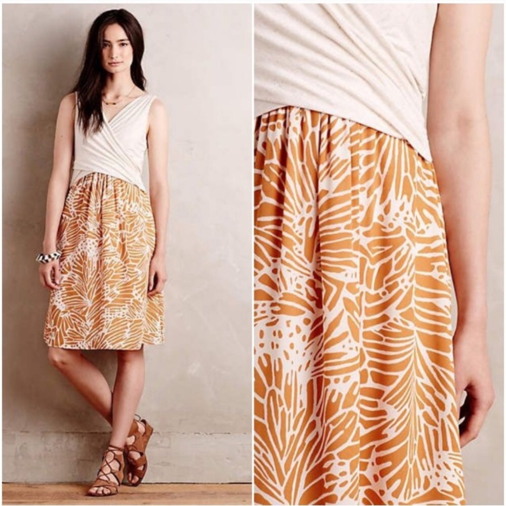 SOLD Amada Crossfront Lola Dress